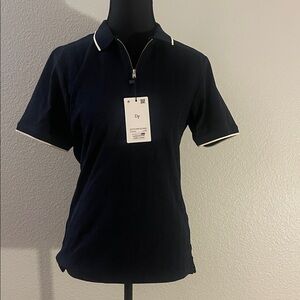 Men's Navy Polo Shirt